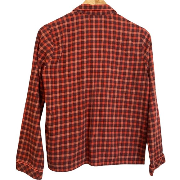 MADEWELL Flannel Bedtime Pajama Set Plaid in Reywood - Picture 11 of 14